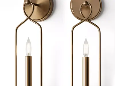 Abelle Sconce 3D model