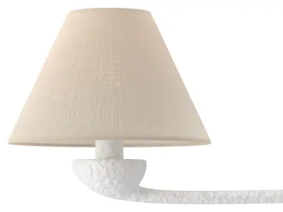 Dorsey Linear Chandelier 3D model