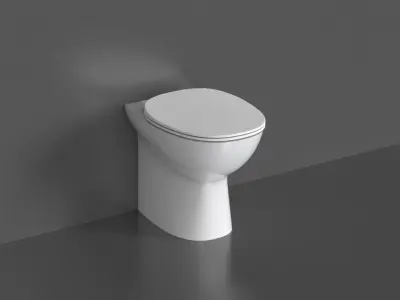WC42 Toilet 3D model