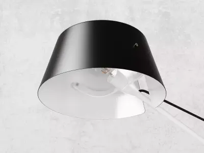 Spar Floor Light 3D model