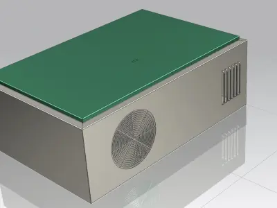 ELECTRIC PANEL  3D model