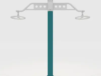 Gym Outdoor 14 3D model