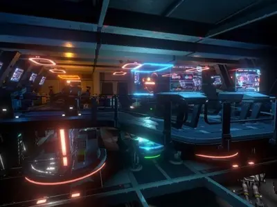 Scifi Kit Vol 3 Low-poly 3D model