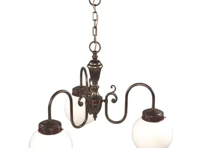 Eldron Chandelier 3D model