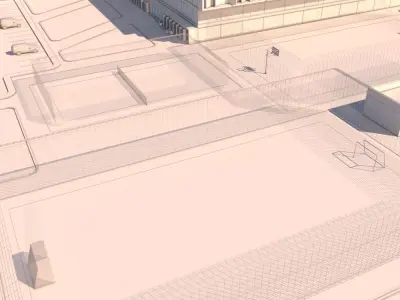 educational project 3D model