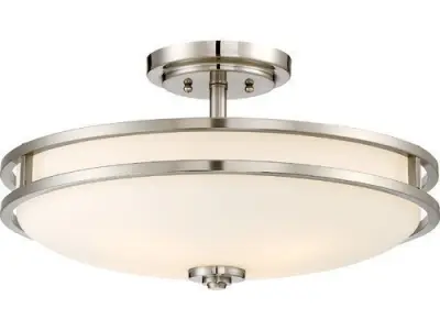 Roberson Light Semi Flush Mount 3D model