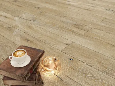 Parquet Kahrs Supreme 5 colors 3D model