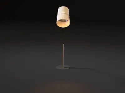 floor lamp 3D model