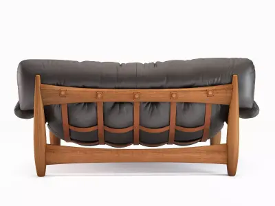 Mole Sofa 2 seat 3D model