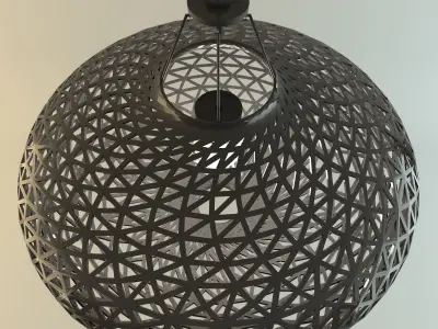 Light Triangles 3D model