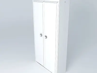 Shelf Cabinet Free 3D model