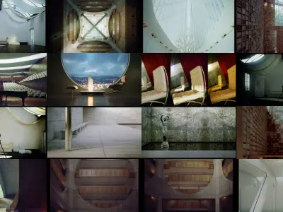 TS Interiors 3d Scenes Collection 20-OFF 3D Model Pack