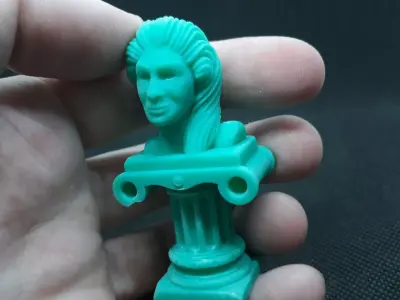 pedestal 3 3d print Free 3D print model