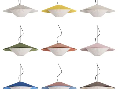 Otto lighting collection by Servomuto 3D model