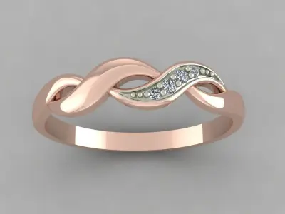 Light ring 3D print model order