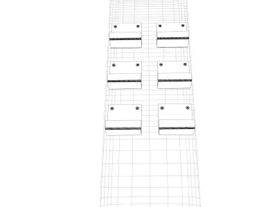 Toten Curvado 3D model