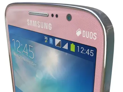 Samsung Galaxy Grand 2 Pink 3D model