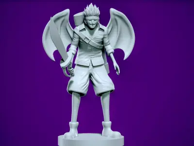 Doringo - Roger Pirates - One piece 3D print model