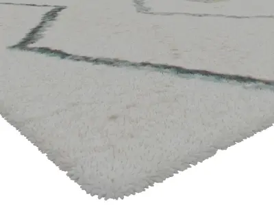 Rug Set 1691 3D model