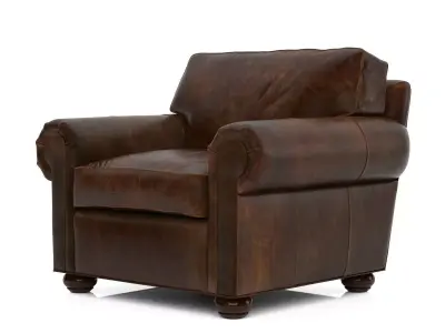 Lancaster Leather Chair 3D model