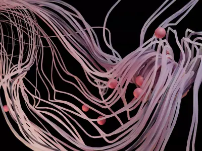 Abstract Curve V1 3D model