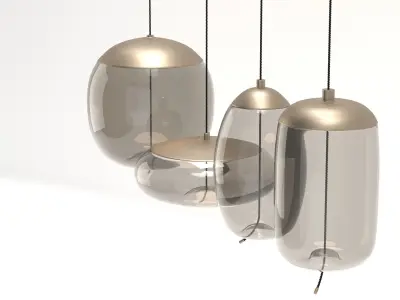 Brokis Knot Lamp 3D model