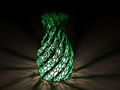 Beautiful vase decor 3D print model