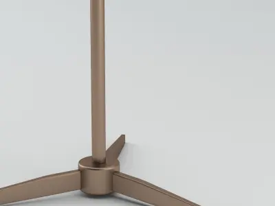 Trienniale Floor Lamp PRO 3D model