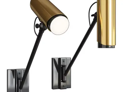 MAYFRID SCONCE Low-poly 3D model