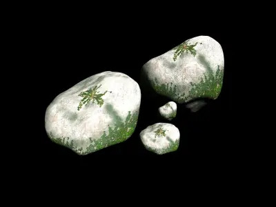 Stone Pack Free low-poly 3D model