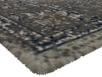 Rug Set 49 3D model purchase