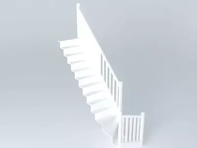 staircase stair Free 3D model