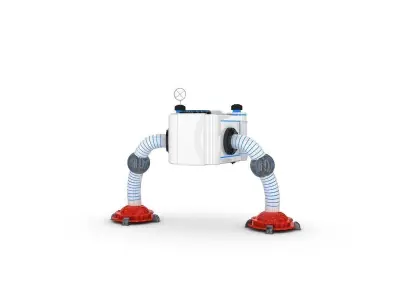Funny Robot Character 3D model