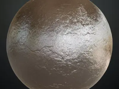 Iron Smudged PBR Seamless Texture