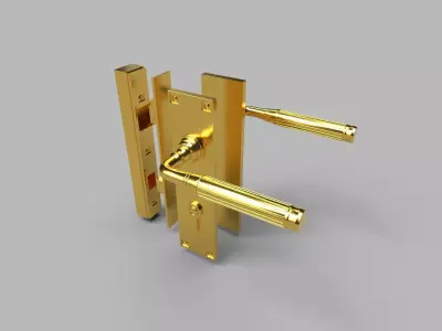 Door Knob CG30 3D model