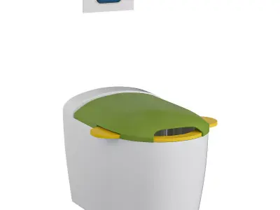  VitrA Bathrooms Sento Kids 3D model