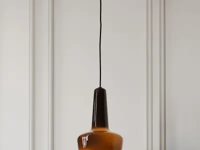 Fog and Morup Holmegaard Kreta Gass Pendant by Jacob Bang 3D model