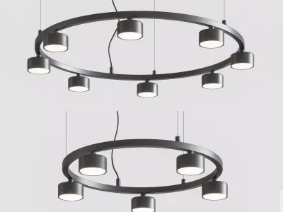 Ideal Lux Minor Round - SP5 SP8 3D model