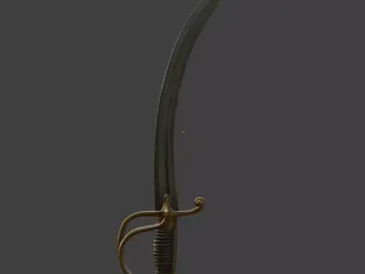 KOZAK SHABLIA 3D print model