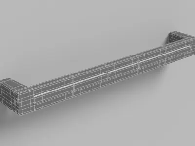 Handle 15 - Juliani Collection Italy 3D model