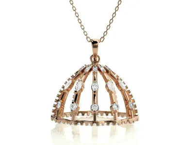 Light wt Pendant Earrings Set 3dm stl obj mtl gltf glb renders  3D print model