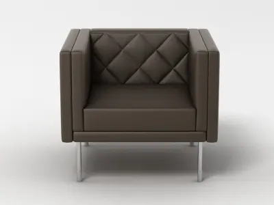 PlusHalle Harlequin Chair 3D model