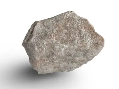 Rock  Model 04 Low-poly 3D model