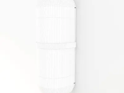 Melange Pill Form Sconce by Kelly Wearstler 3D model