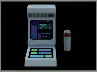 Medical Tricorder Lower Decks 3D print model