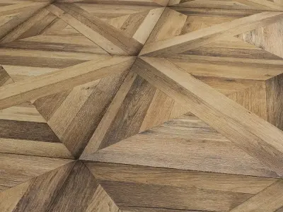 Mansion Library Tiles 4k Texture