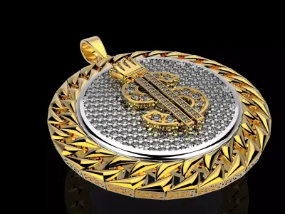 M PENDANTS N15  2 3D print model