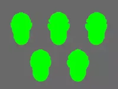 Pumpkin Lords V10 Slasher Heads 3D print model