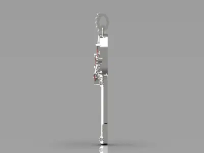 woman jewelry key pendant  jp0046 3D print model