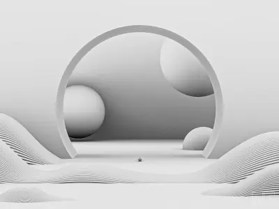 Mind rowing  3D model